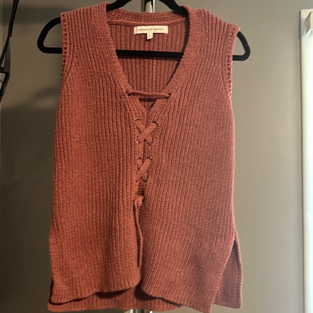 Cupcakes and cashmere size small
